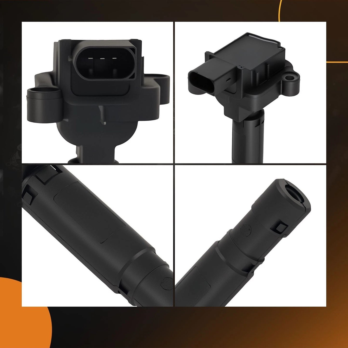 Ignition Coil Module Kit for Mercedes C230 W203 (2002–2006)