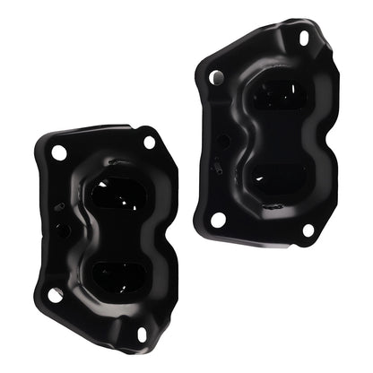 Front Bumper Bracket Pair for Nissan Altima (2013–2018)