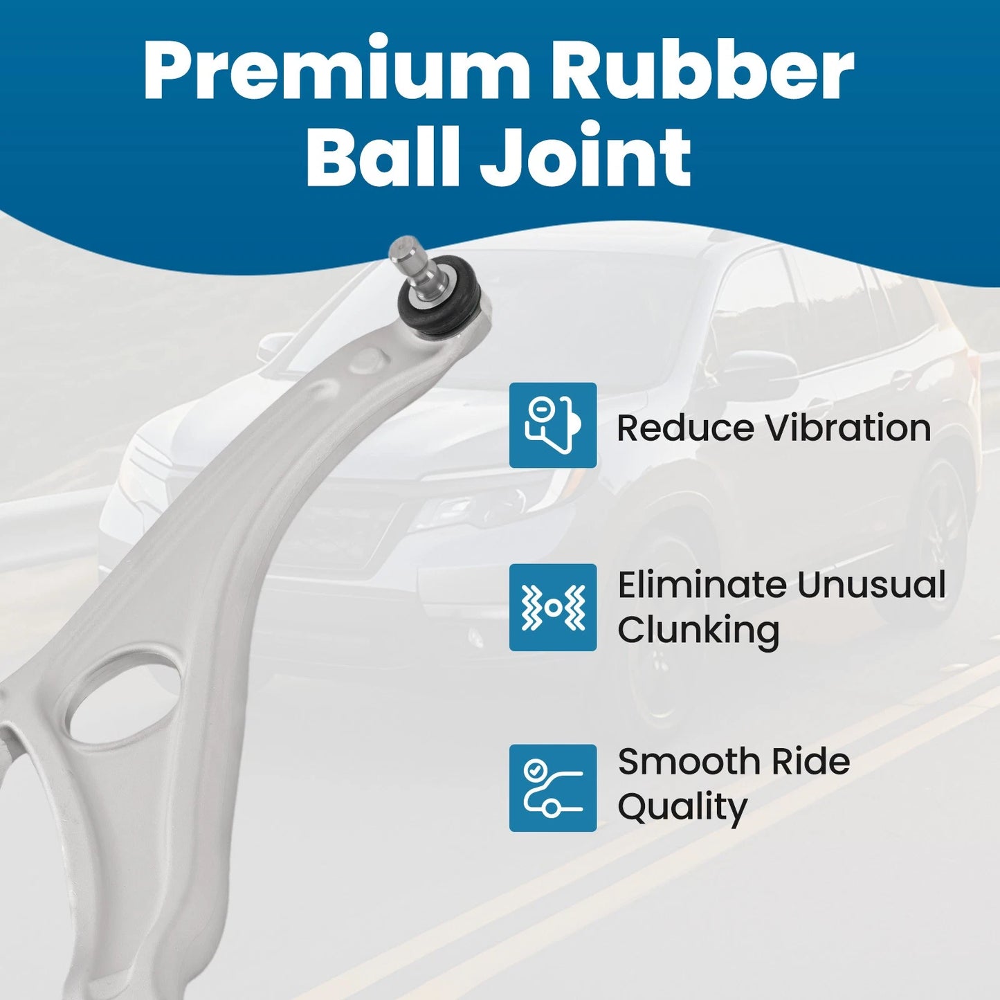 Lower Control Arm Ball Joint Stabilizer Bar Links for Kia Optima Hybrid (2011–2012)