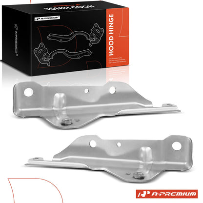 2X Front Hood Hinge for Chevy Silverado GMC Sierra 2500 3500 HD (2015–2016)