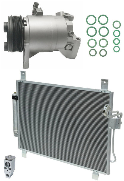 AC Compressor Kit W/ Condenser for Infiniti JX35 3.5L (2013–2013)