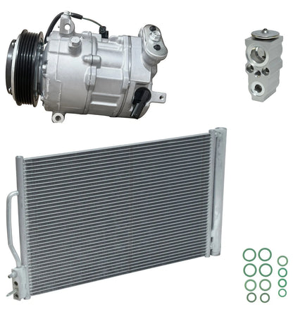 AC Compressor Kit with Condenser for Chevrolet Malibu 2.0L (2020–2020)
