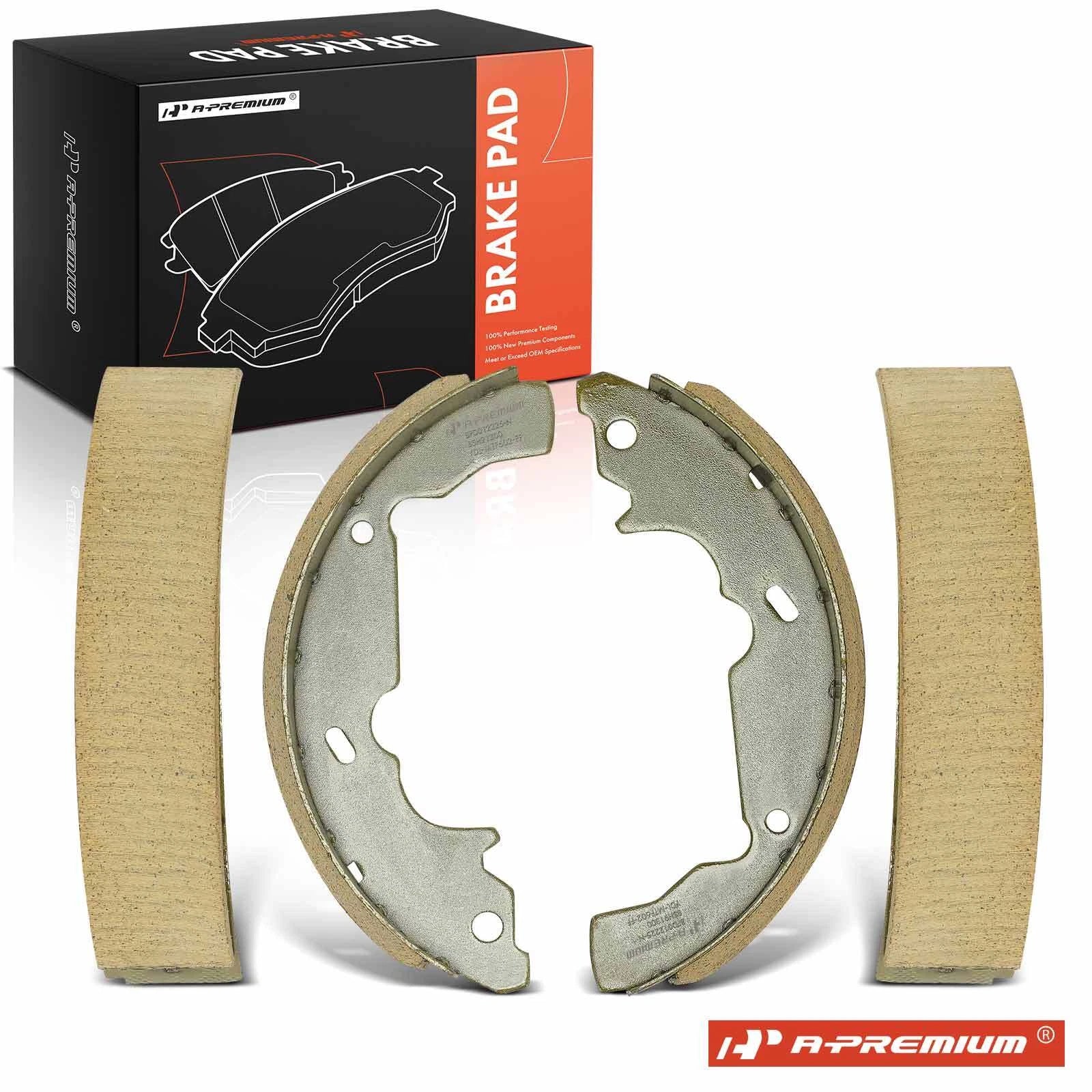 Ceramic Brake Shoes Set for Chevrolet Equinox, Saturn Vue 
