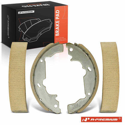 Ceramic Brake Shoes Set for Chevrolet Equinox, Saturn Vue 