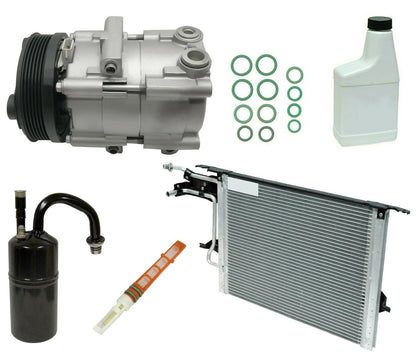 AC Compressor Kit with Condenser for Holden Cruze (2010–2015)