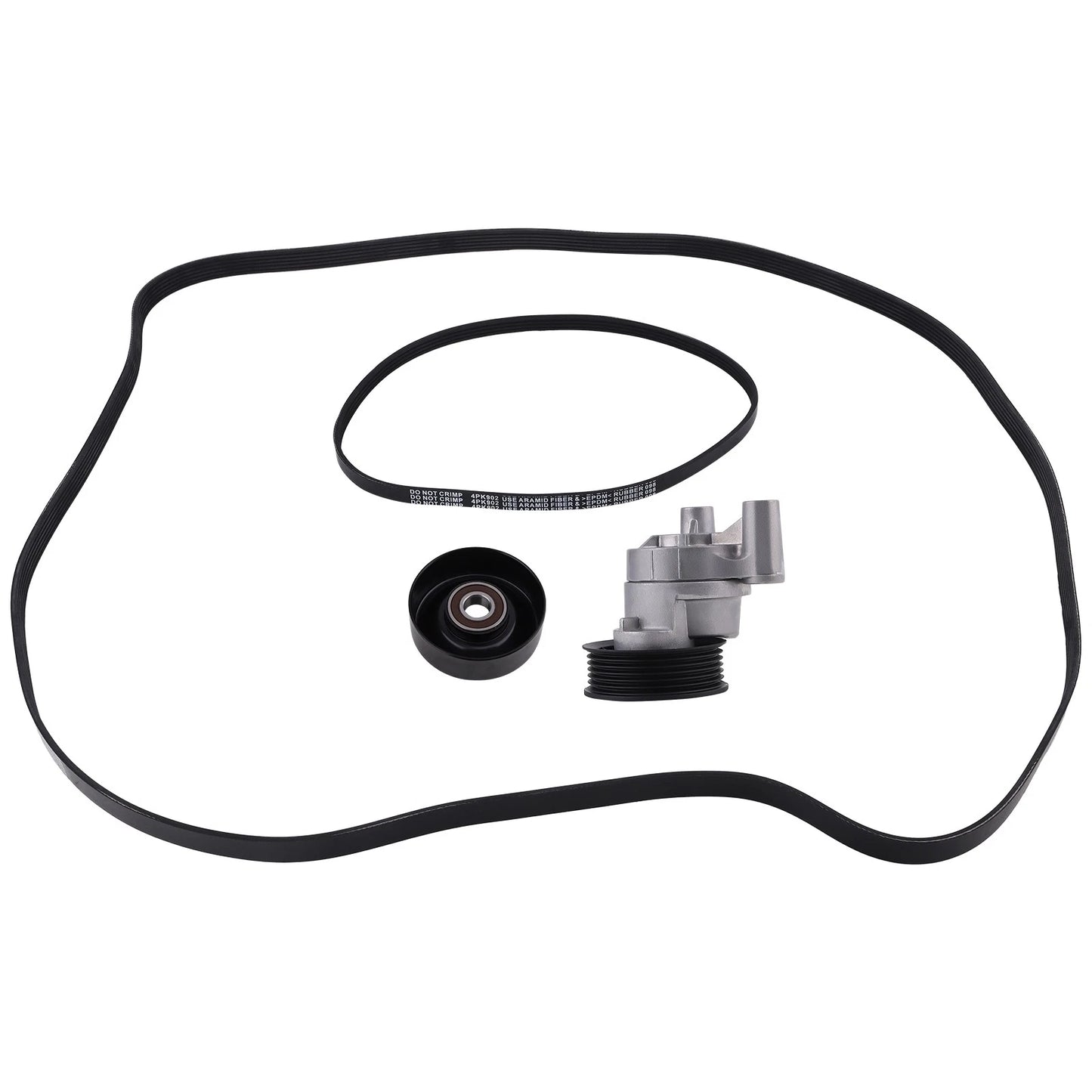 Drive Belt Tensioner Pulley Kit for Cadillac Escalade (2009–2014)