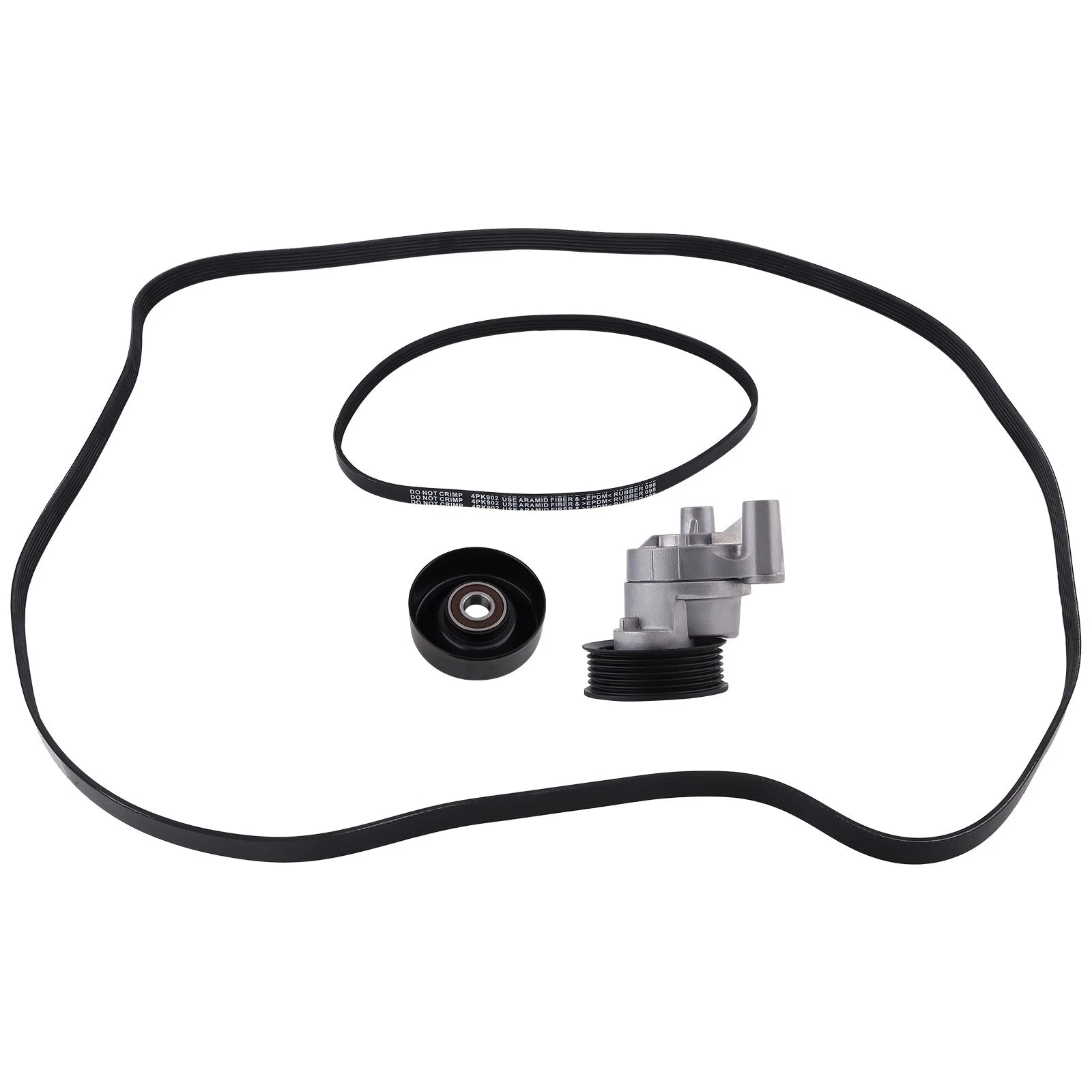 Drive Belt Tensioner Pulley Kit for Cadillac Escalade (2009–2014)