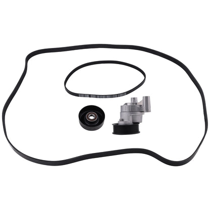 Drive Belt Tensioner Pulley Kit for Cadillac Escalade (2009–2014)
