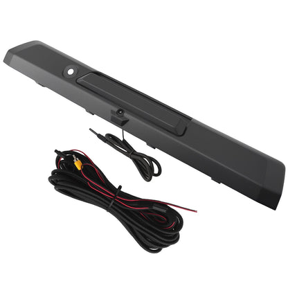 Black Tailgate Handle with Camera for Ford F-250 (2017–2020)