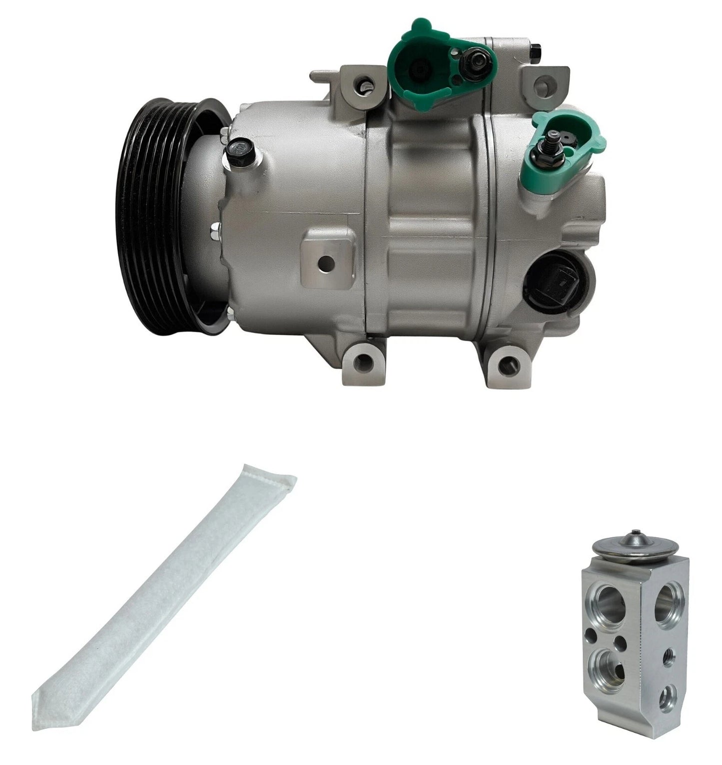 AC Compressor Kit Replacement for Kia Sorento 2.0L 2.4L (2016–2017)