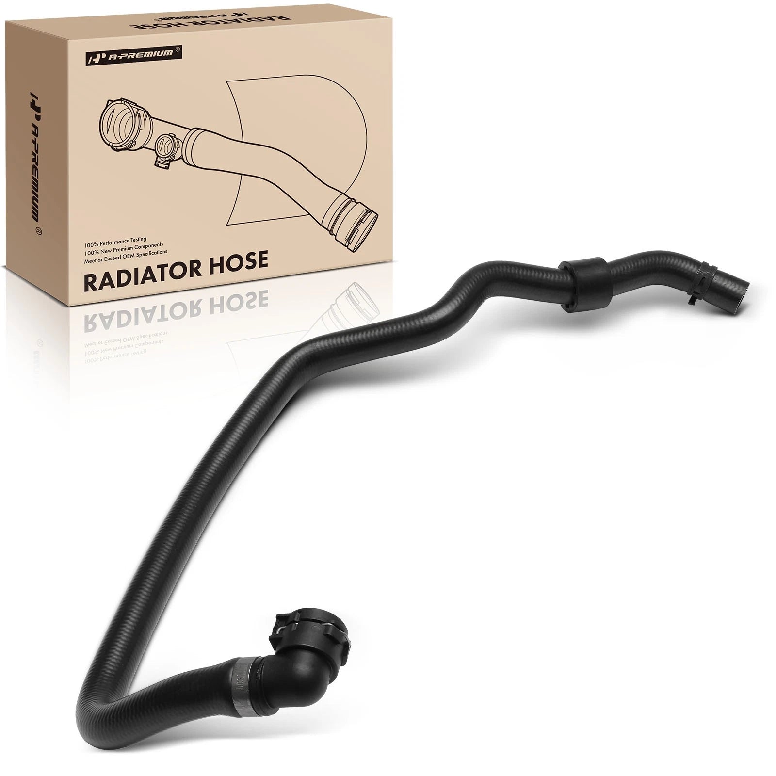 Coolant Hose for Mercedes-Benz GL450 GLE400 GLE550e GLS450 (2013–2020)