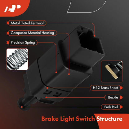 Brake Light Switch for Chevy Aveo (2004–2011)