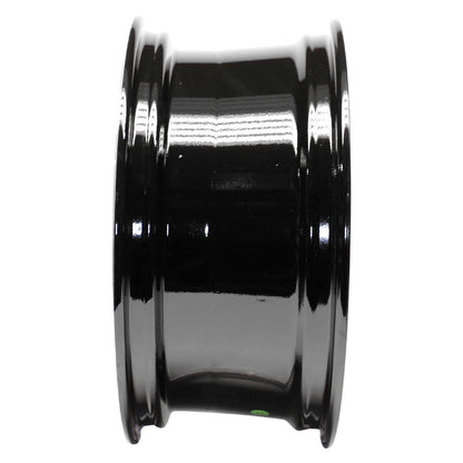 18 Inch Machined Black Spoke Inset Wheel Rim by JTE for Toyota Camry (2018)