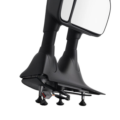 Black Towing Left Side Mirror for Ford E-150 E-350 (2009–2014)