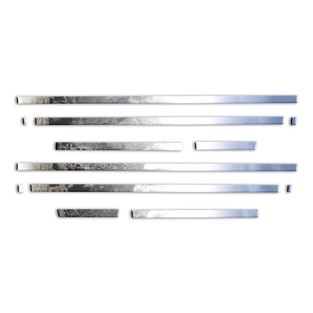 Diamond Grade 12pc 1 1/4" for 2014-2018 GMC Sierra Crew Cab 6.8' Bed