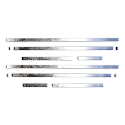Diamond Grade 12pc 1 1/4" for 2014-2018 GMC Sierra Crew Cab 6.8' Bed
