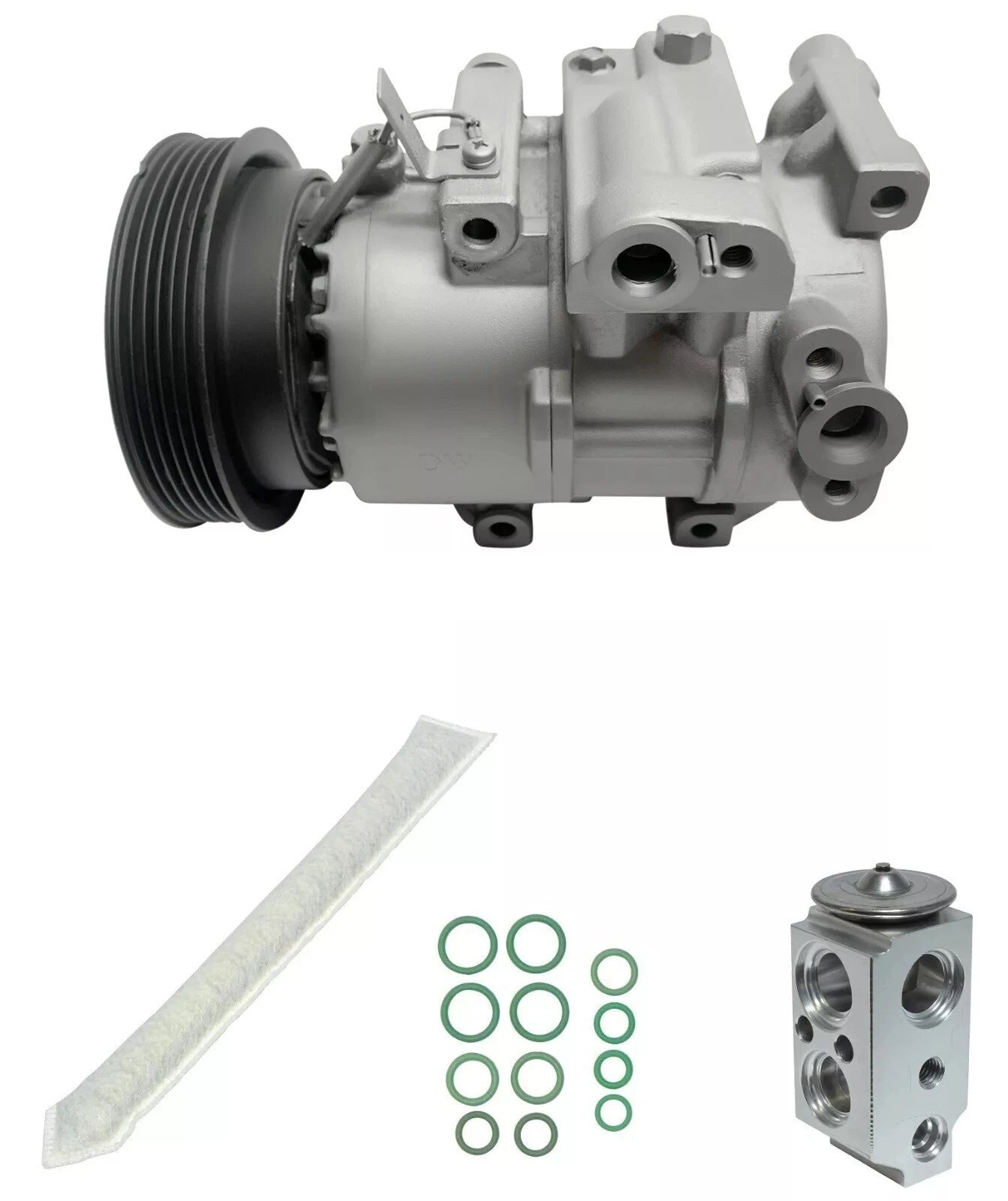 AC Compressor Kit Replacement for Hyundai Veloster 1.6L (2013–2014)