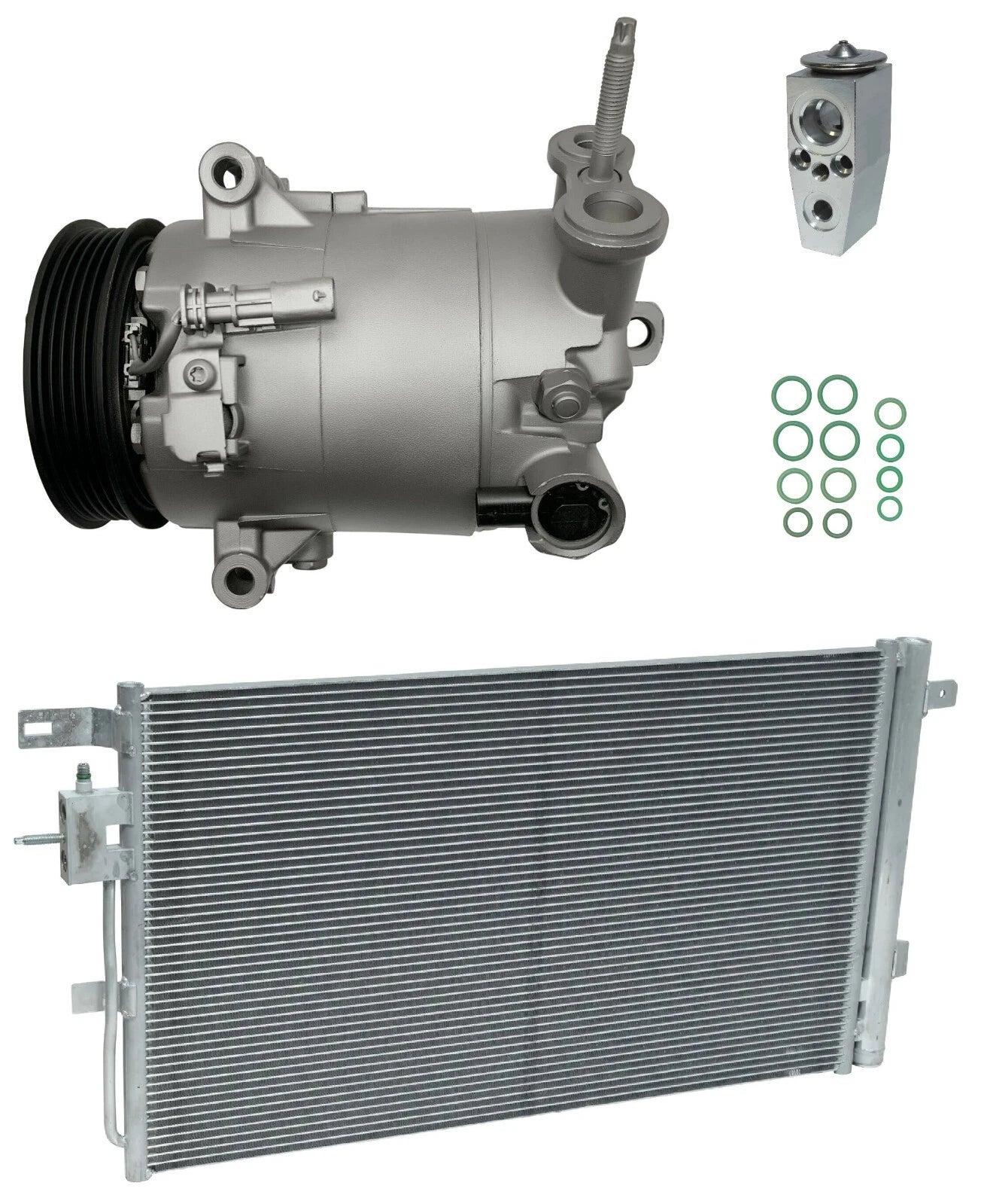 A C Compressor Kit With Condenser for Buick Envision 2.5L (2019–2019)