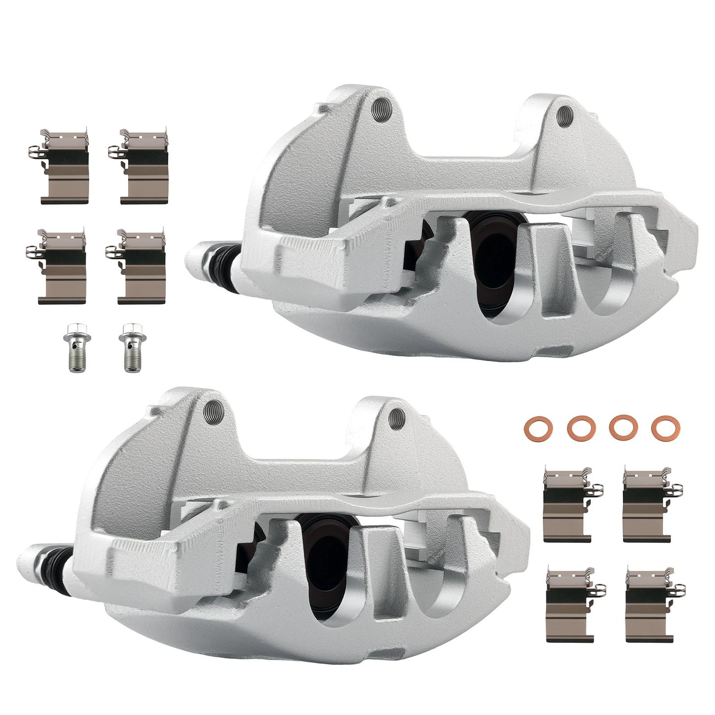 Front Left and Right Brake Caliper Set for Dodge Journey (2012–2020)