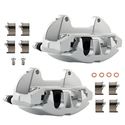 Front Left and Right Brake Caliper Set for Dodge Journey (2012–2020)