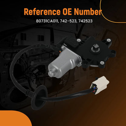 Front Right Window Motor for Nissan Murano SE SL (2003–2007)