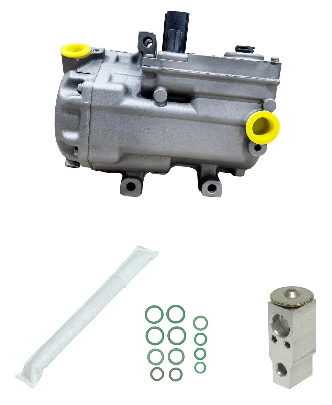 AC Compressor Kit Replacement for Lexus RX400h Hybrid (2007–2008)