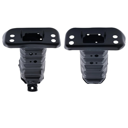 Front Bumper Bracket for Toyota Yaris (2007–2018) Black