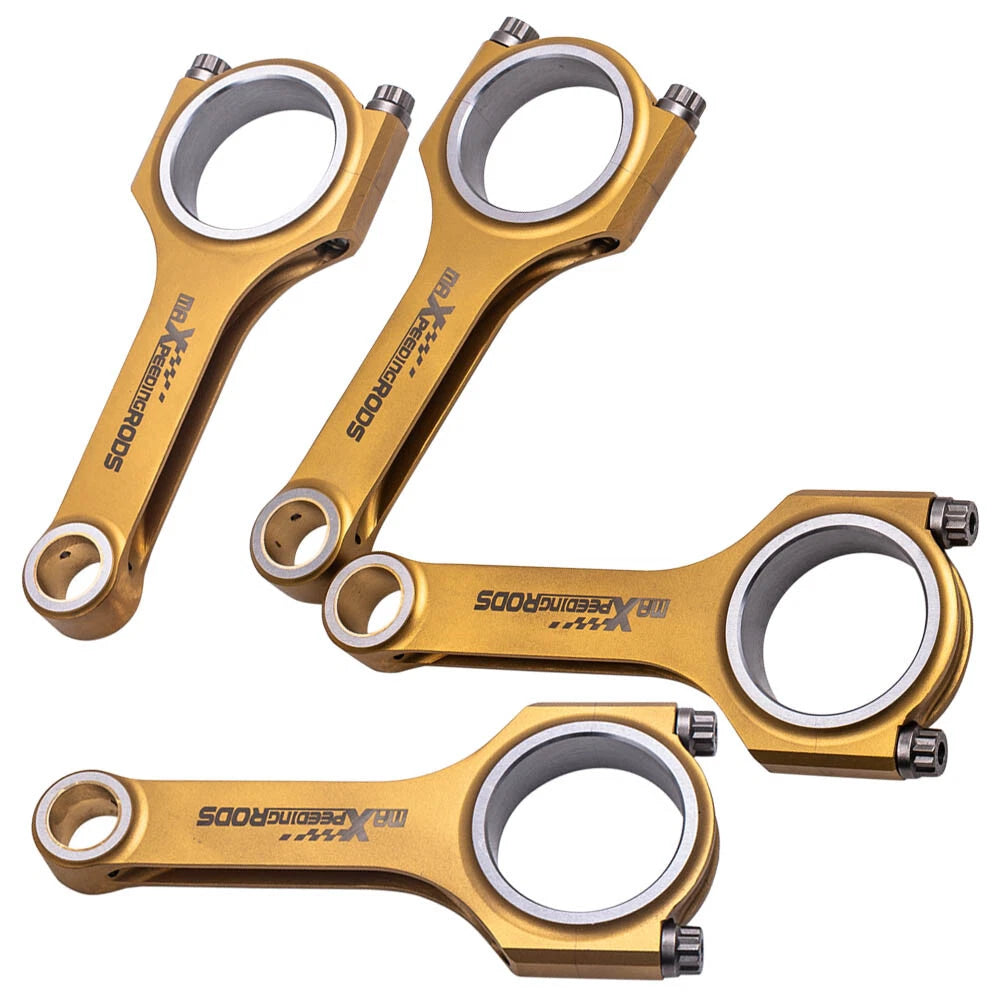 H-Beam Connecting Rods for Subaru Impreza STI Legacy (EJ20–EJ25) (1990–2014)