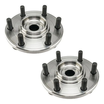 Front Wheel Hub & Bearing Assembly for Nissan Armada Infiniti QX80 (2004–2016)
