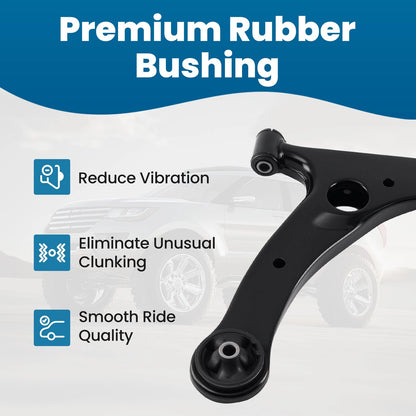 Front Lower Right Control Arm for Toyota Corolla Celica Matrix Vibe (2000–2013)