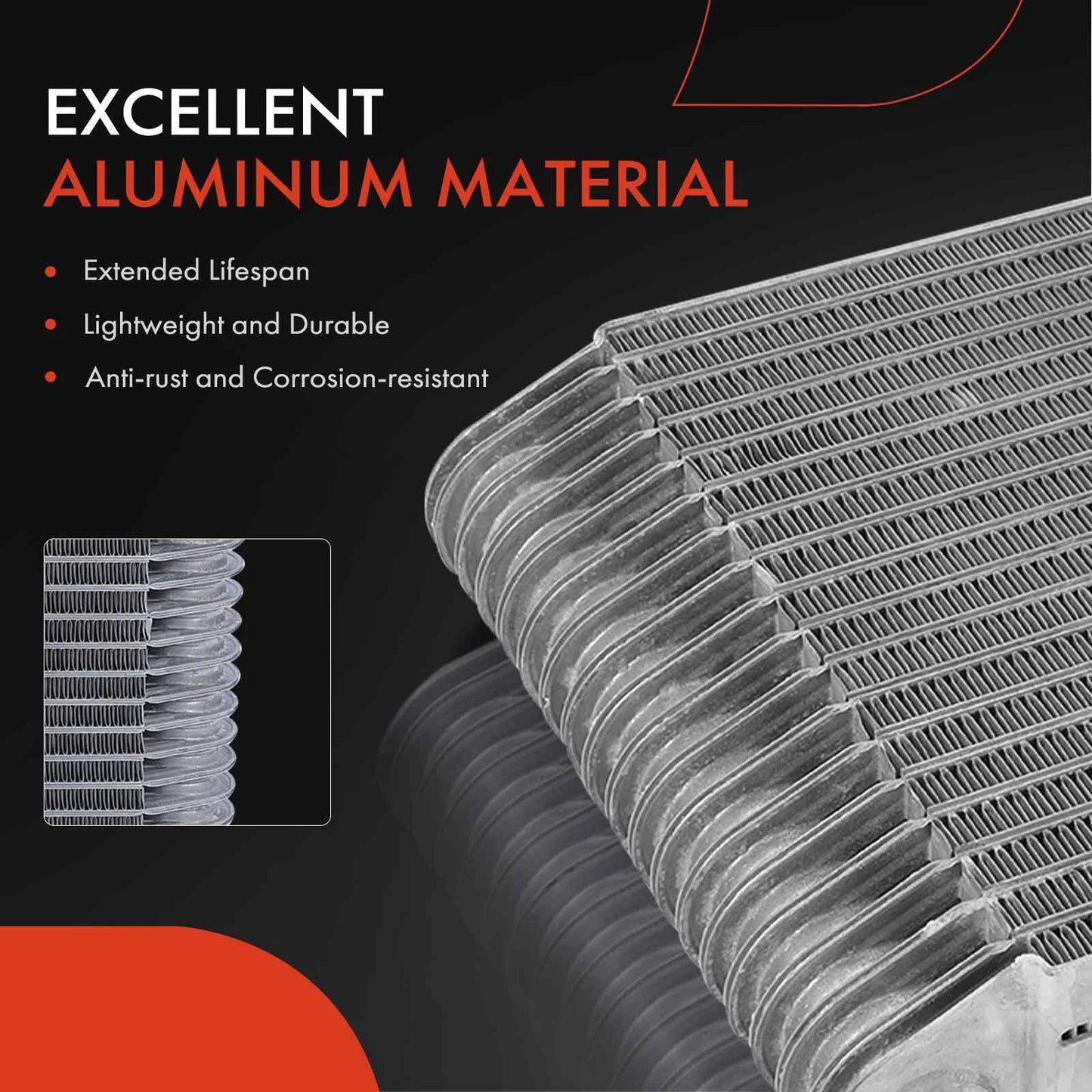A/C Evaporator Core for Chevy Tahoe (1995–1997) GMC Yukon (1994–2000)