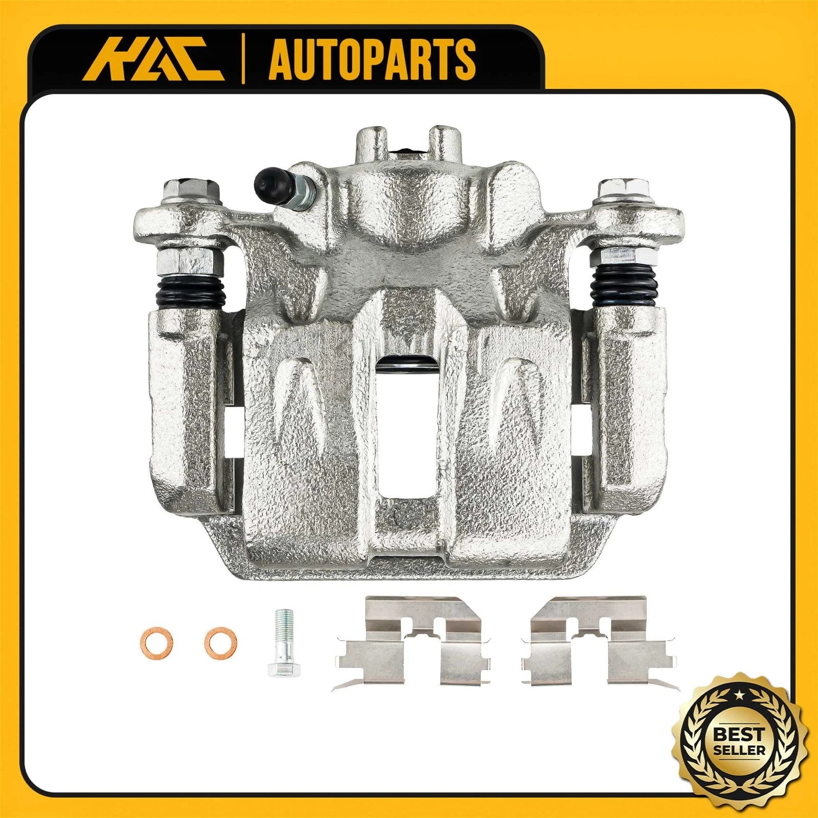 Disc Brake Caliper with Bracket for Honda Odyssey (2005–2010) Rear LH