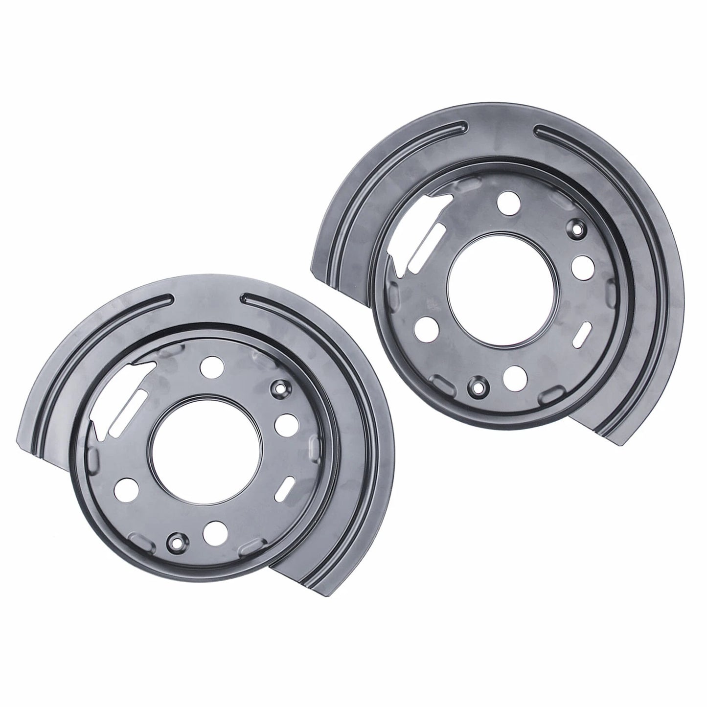 2X Brake Dust Splash Shield for Chevrolet Silverado 1500 2500 3500 (2007–2023)