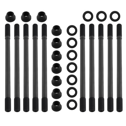 Black Head Studs for Honda Prelude H22A1 H22A4 (1993–2001)