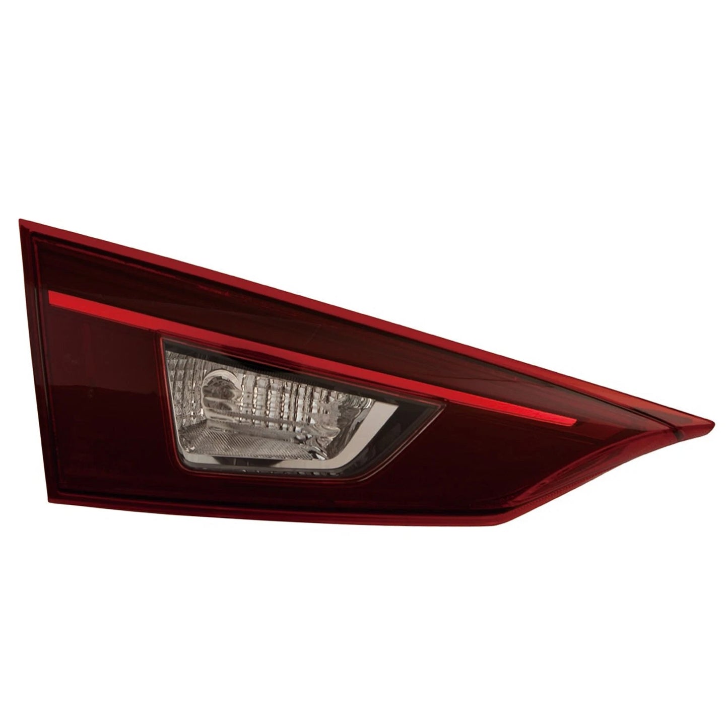 Inner Tail Light Assembly Driver Side Replacement for Mazda 3 (2014–2018)