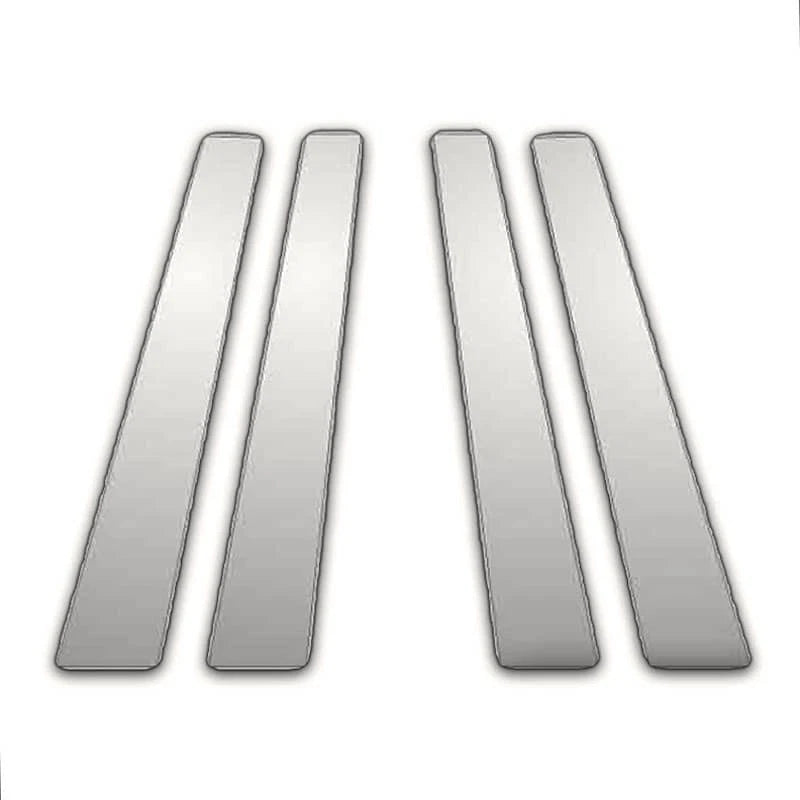 4Pc Chrome Pillar Post Covers for Mercedes ML350 (2006–2011)