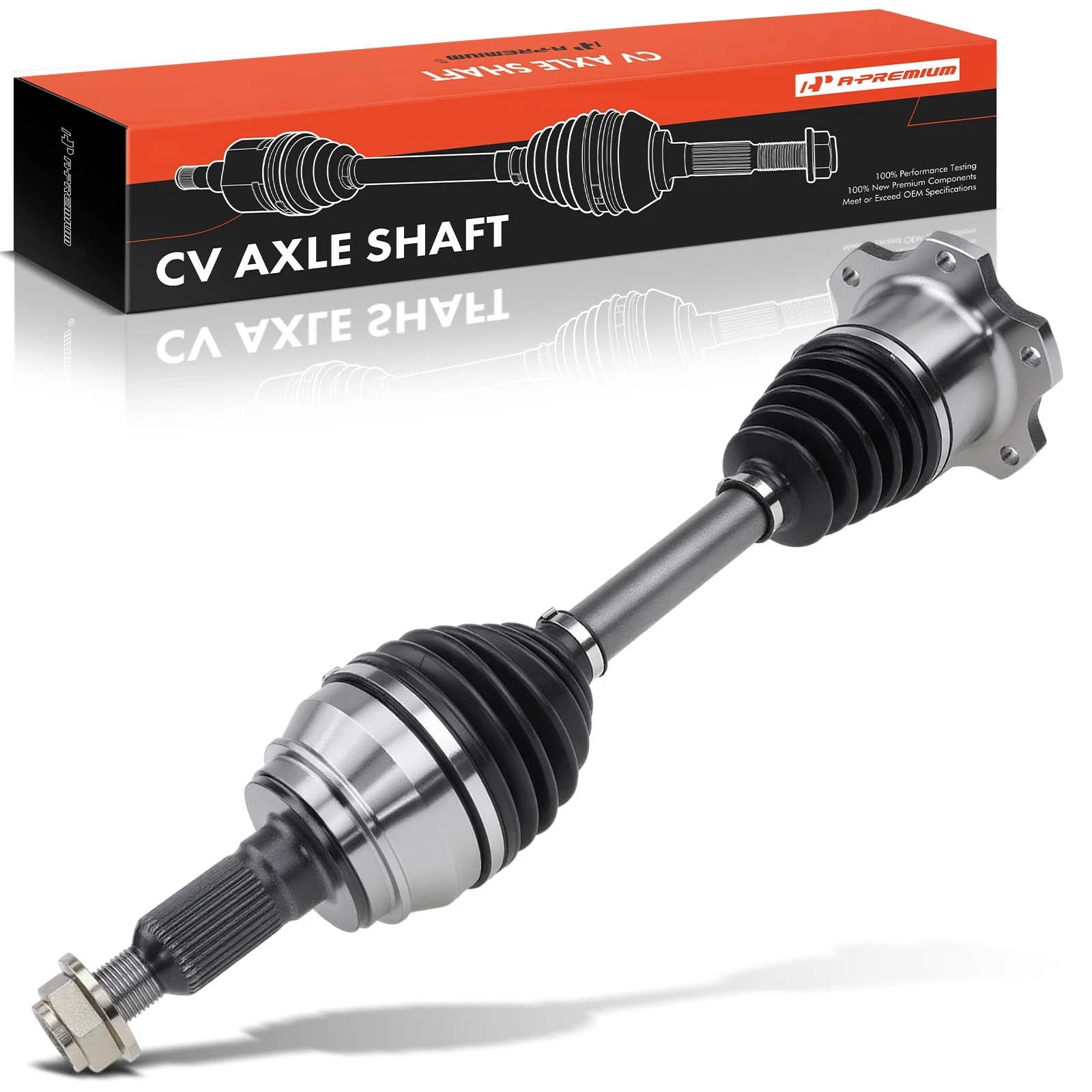 2X Front CV Axle Assembly for Chevy Blazer Silverado 1500 Tahoe GMC