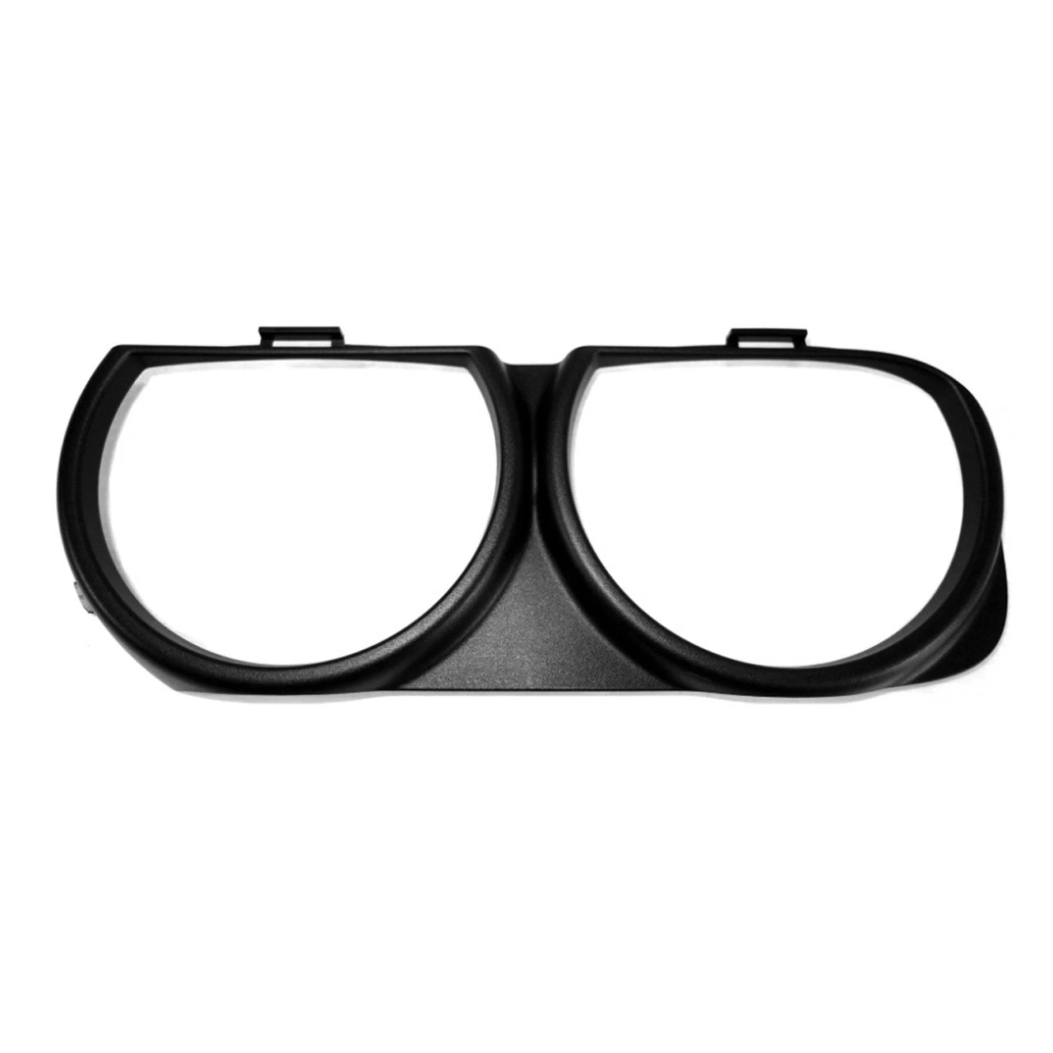 Replacement Black Textured Plastic Driver Side Head Light Bezel