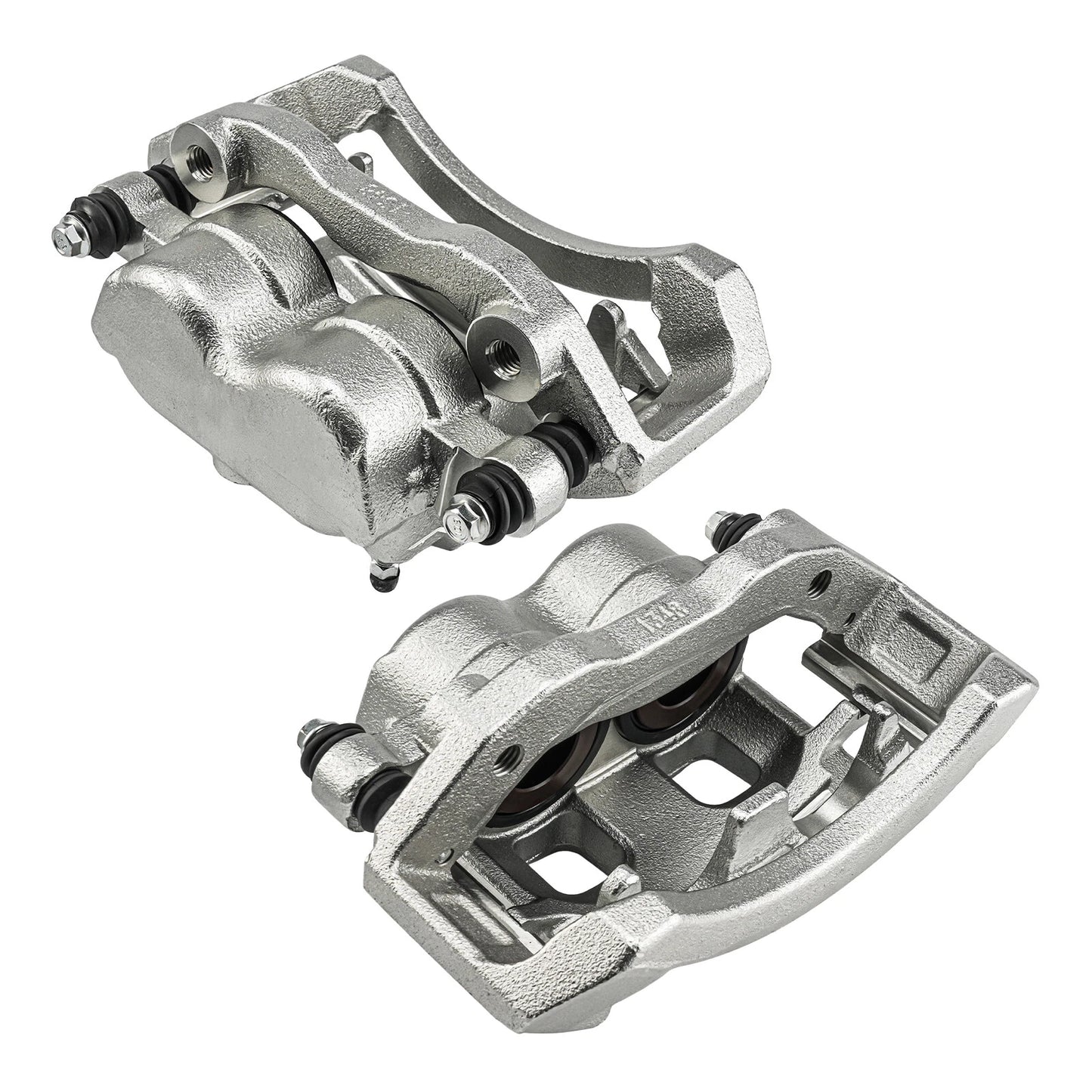 2x Front Brake Caliper w/ Bracket for Dodge Durango (2004–2006) & Ram 1500 (2004–2006)