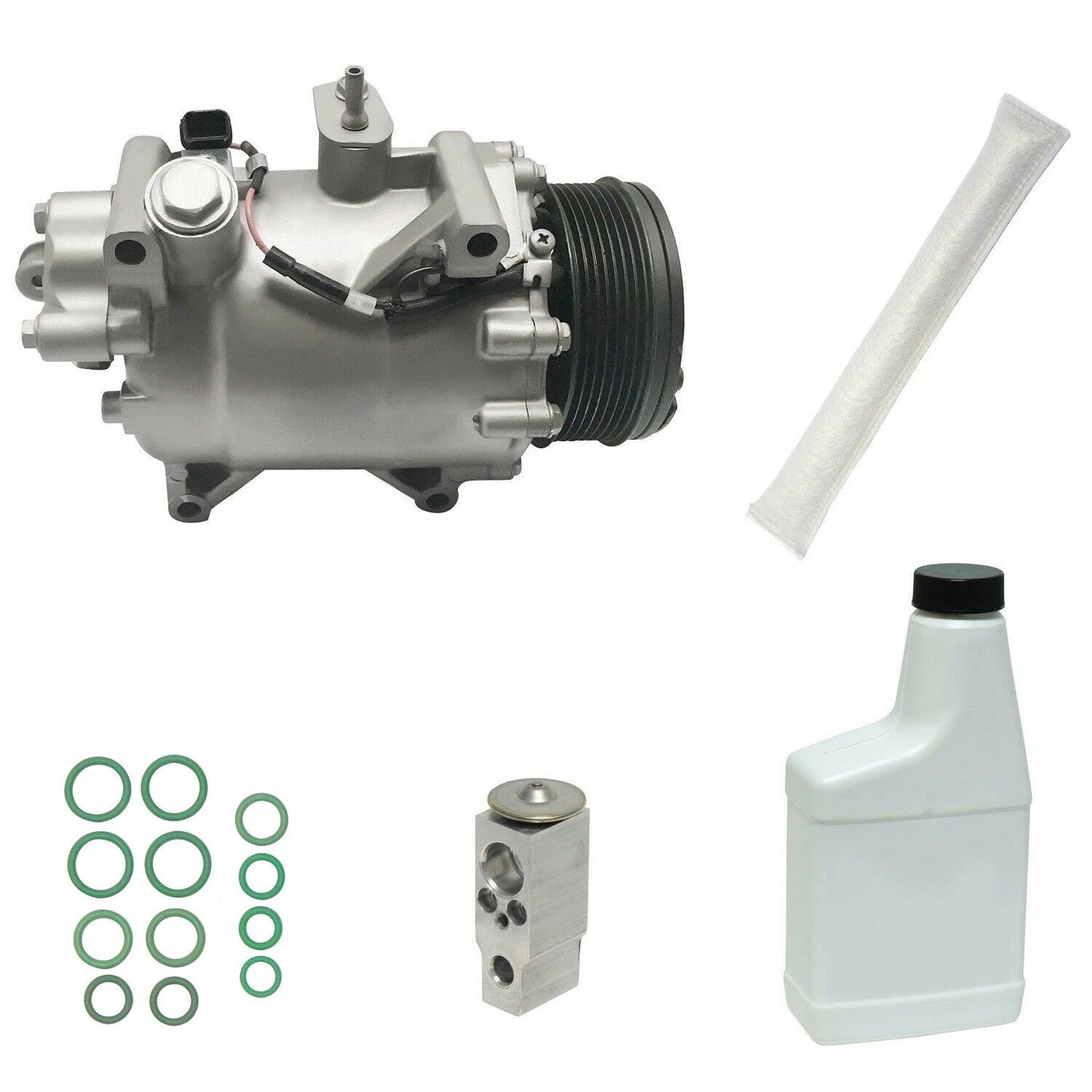 AC Compressor Kit Replacement for Acura TSX 2.4L (2009–2014)