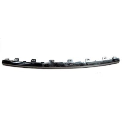 Replacement Chrome ABS Plastic Front Center Bumper Cover Molding Applique