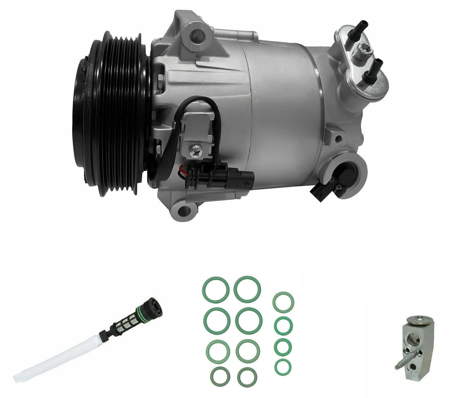 A/C Compressor Kit Replacement for Chevrolet Impala 2.5L (2016–2017)