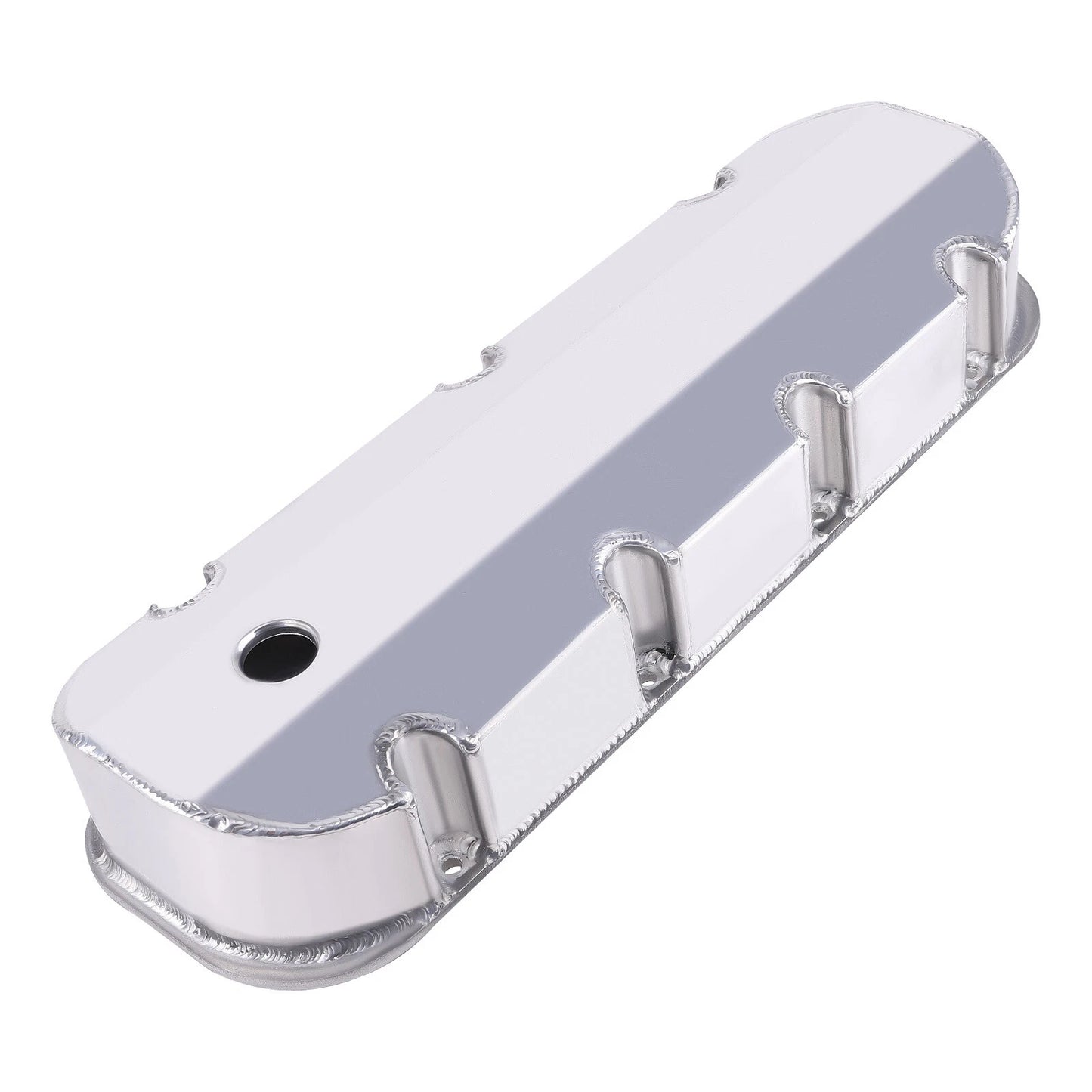 Aluminum Valve Covers for Chevy BBC 396 454 502 (1965–1995) Tall w/Breather Hole