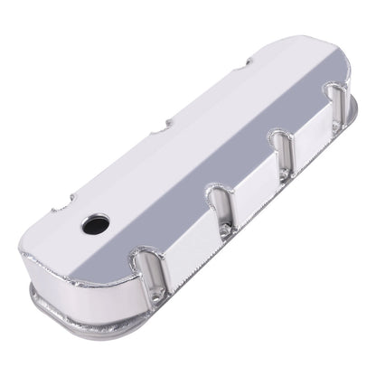Aluminum Valve Covers for Chevy BBC 396 454 502 (1965–1995) Tall w/Breather Hole