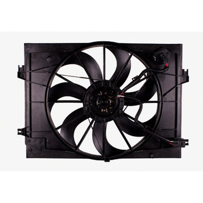 Replacement Radiator/A/C Condenser Fan Assembly For 2005-2010 Kia Sportage