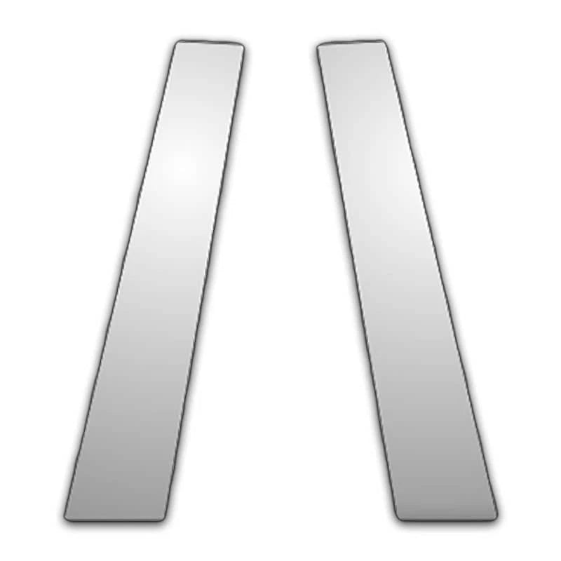 2Pc Chrome Pillar Post Covers for 05-08 Audi A4 - Upgrade Your Auto P1010