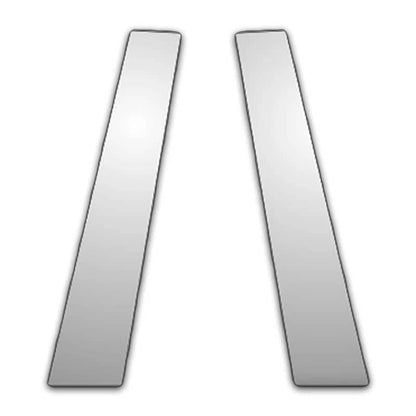2Pc Chrome Pillar Post Covers for 05-08 Audi A4 - Upgrade Your Auto P1010