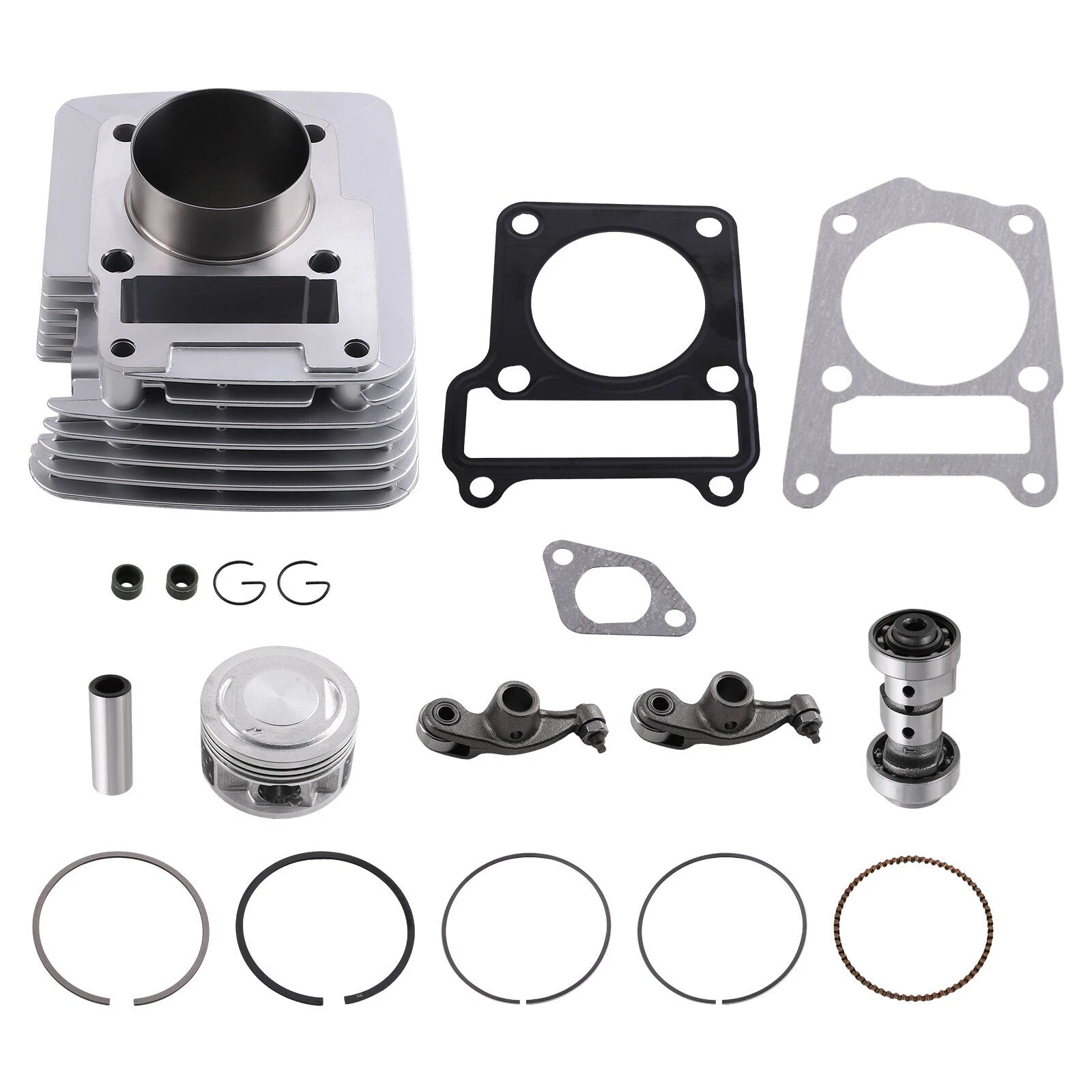 Big Bore Cylinder Piston Gaskets Kit for Yamaha TTR125 (2001–2009)