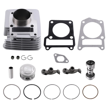 Big Bore Cylinder Piston Gaskets Kit for Yamaha TTR125 (2001–2009)