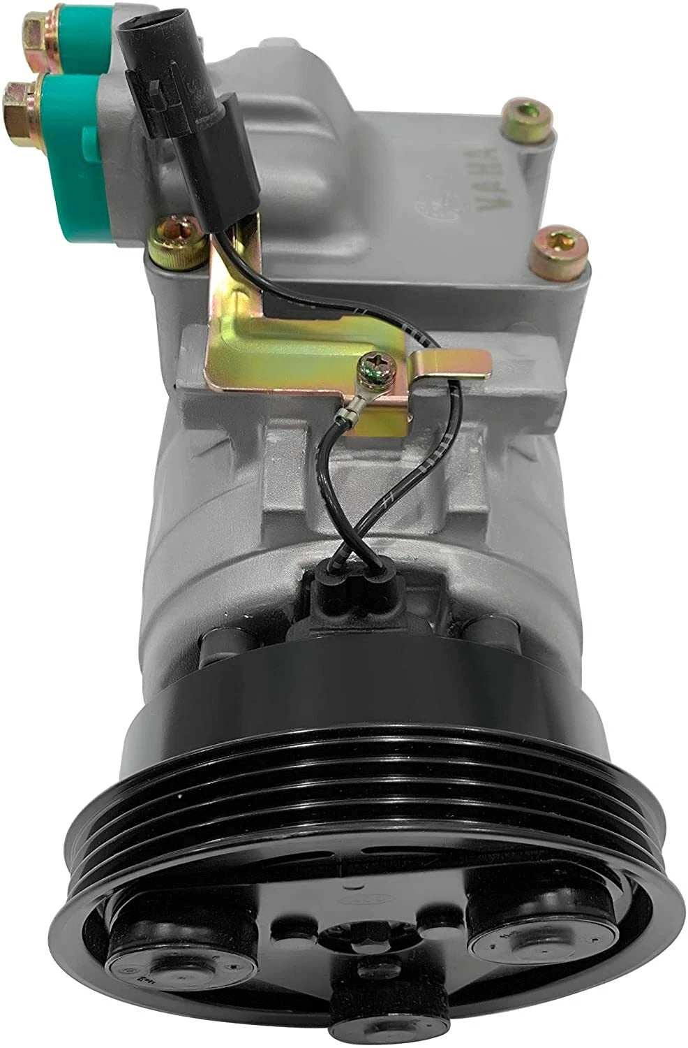 A/C Compressor Kit With Condenser for Hyundai Accent 1.5L (2000–2003)